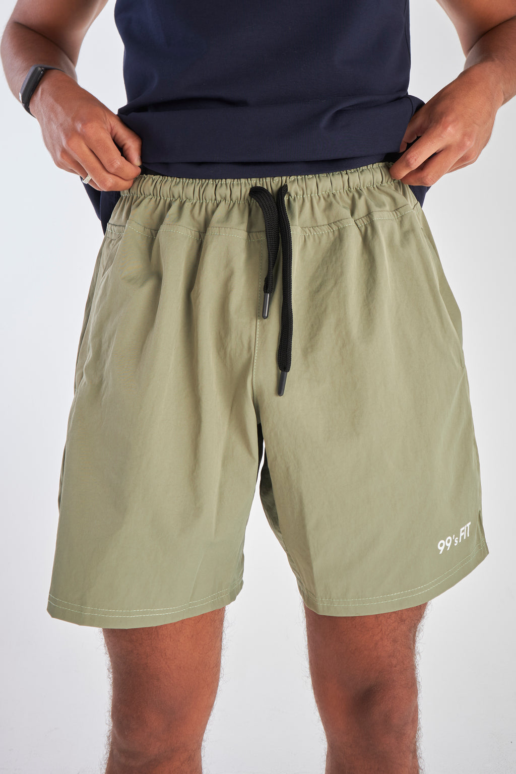 Elite Training Shorts - slate green