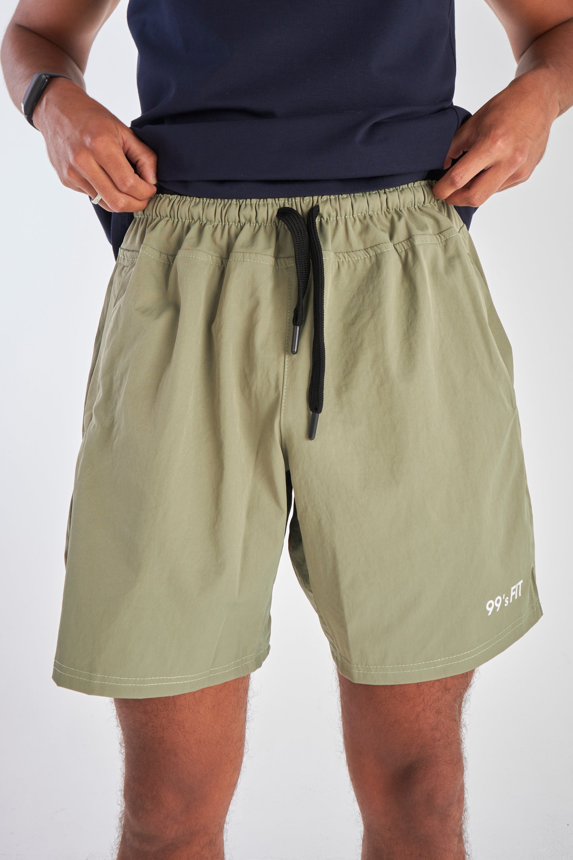 Elite Training Shorts - slate green