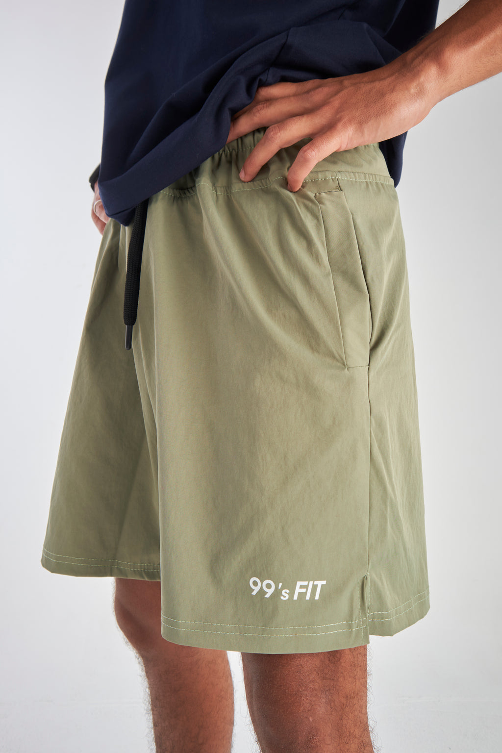 Elite Training Shorts - slate green