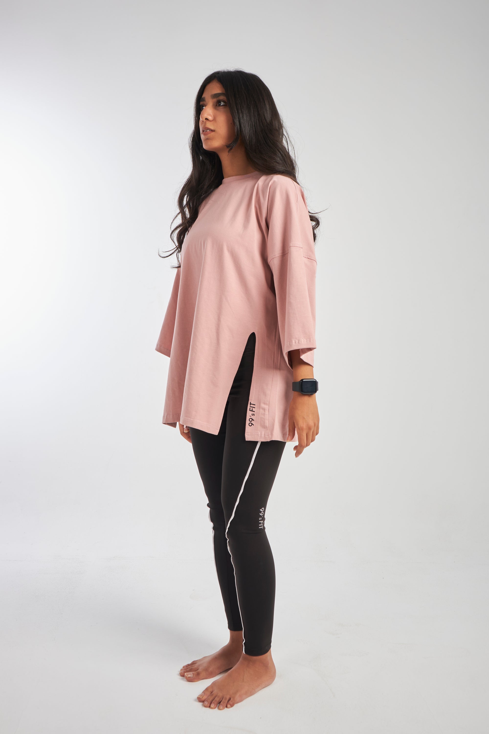 Oversized Long Sleeve Top