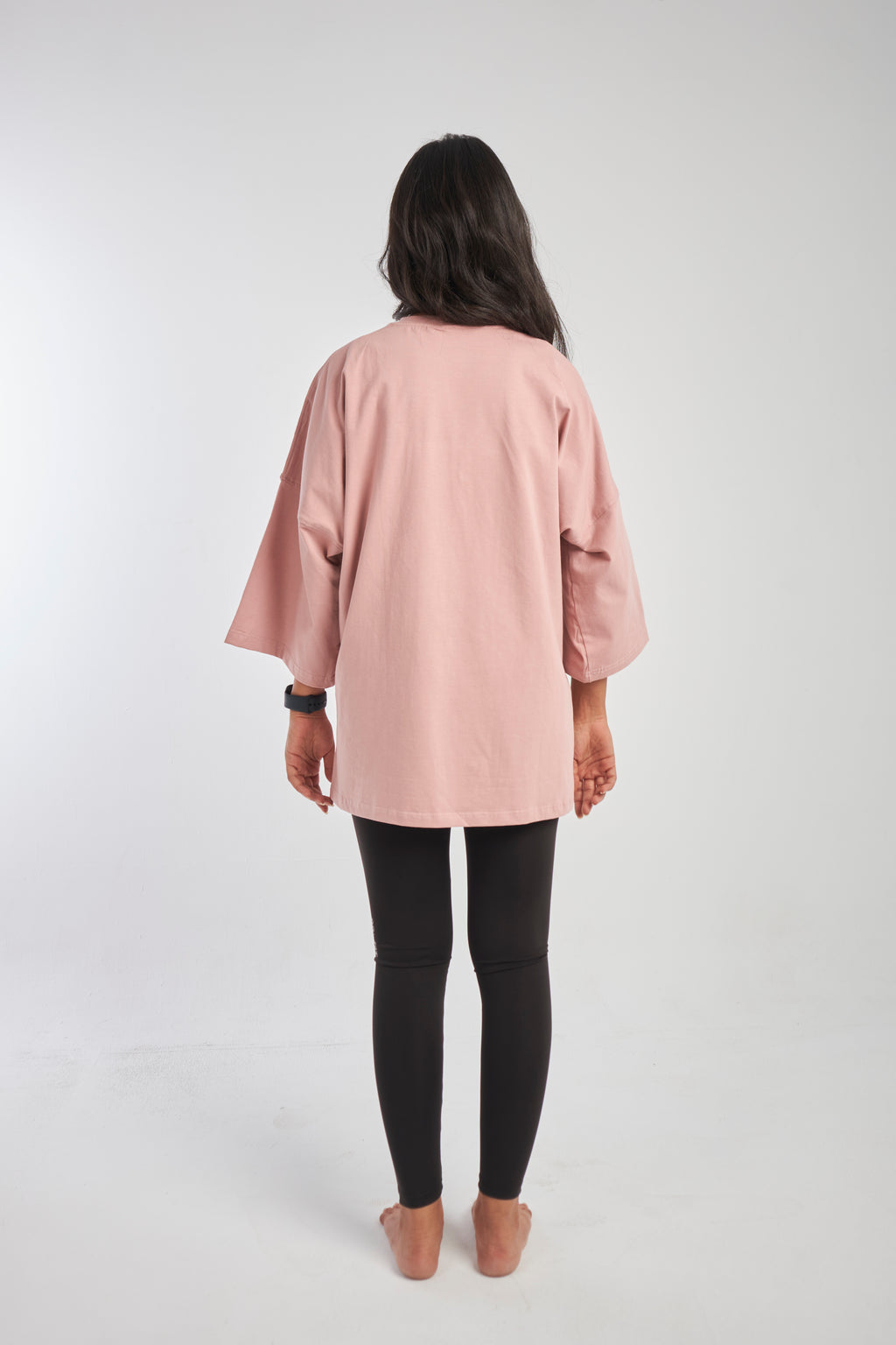 Oversized Long Sleeve Top