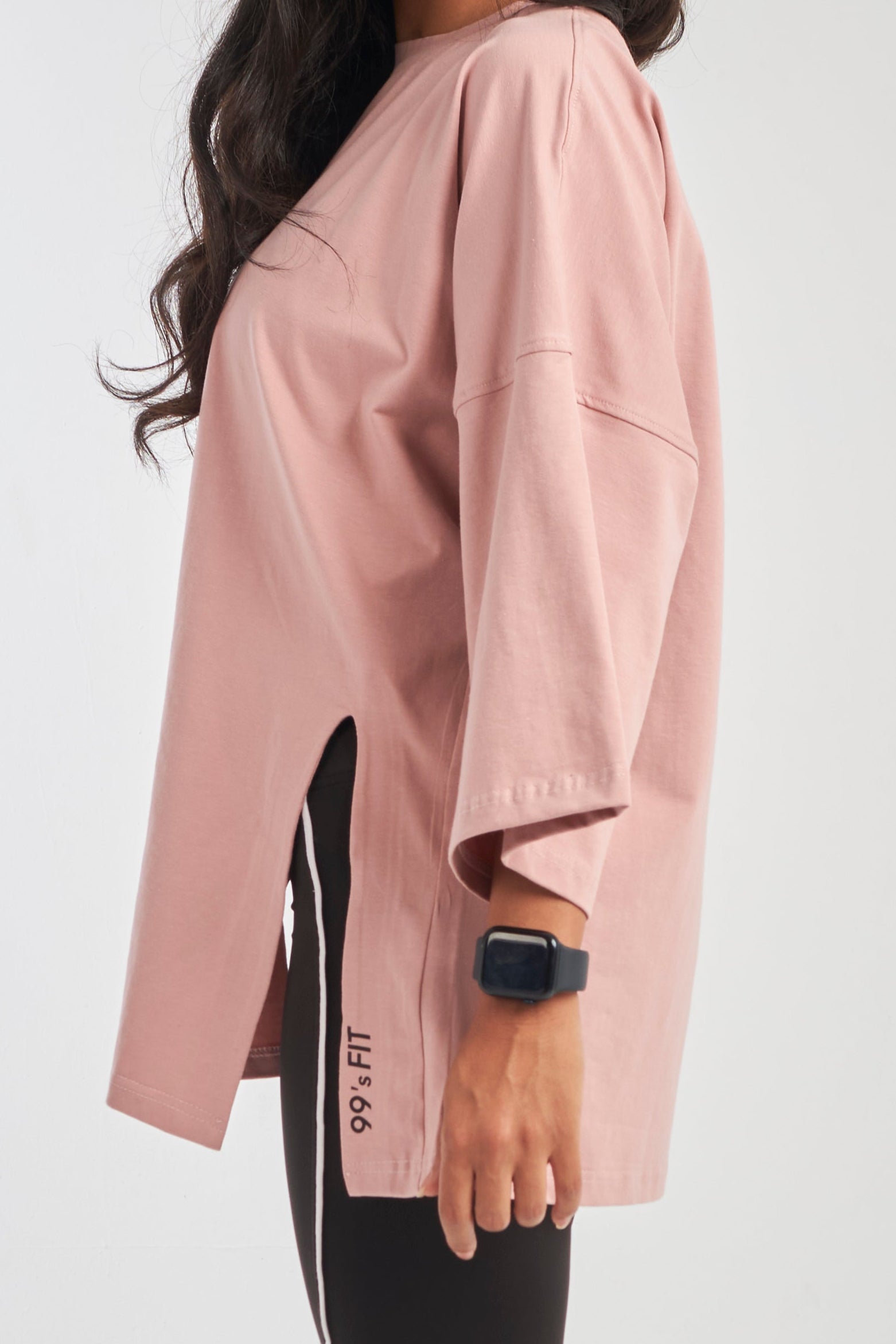 Oversized Long Sleeve Top