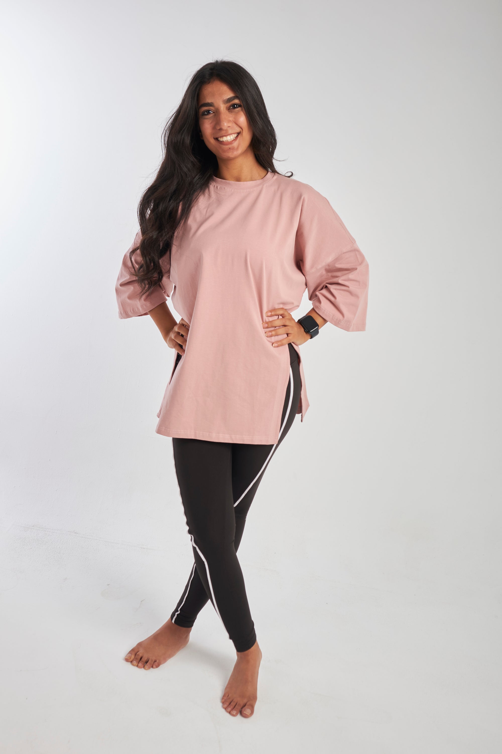 Oversized Long Sleeve Top