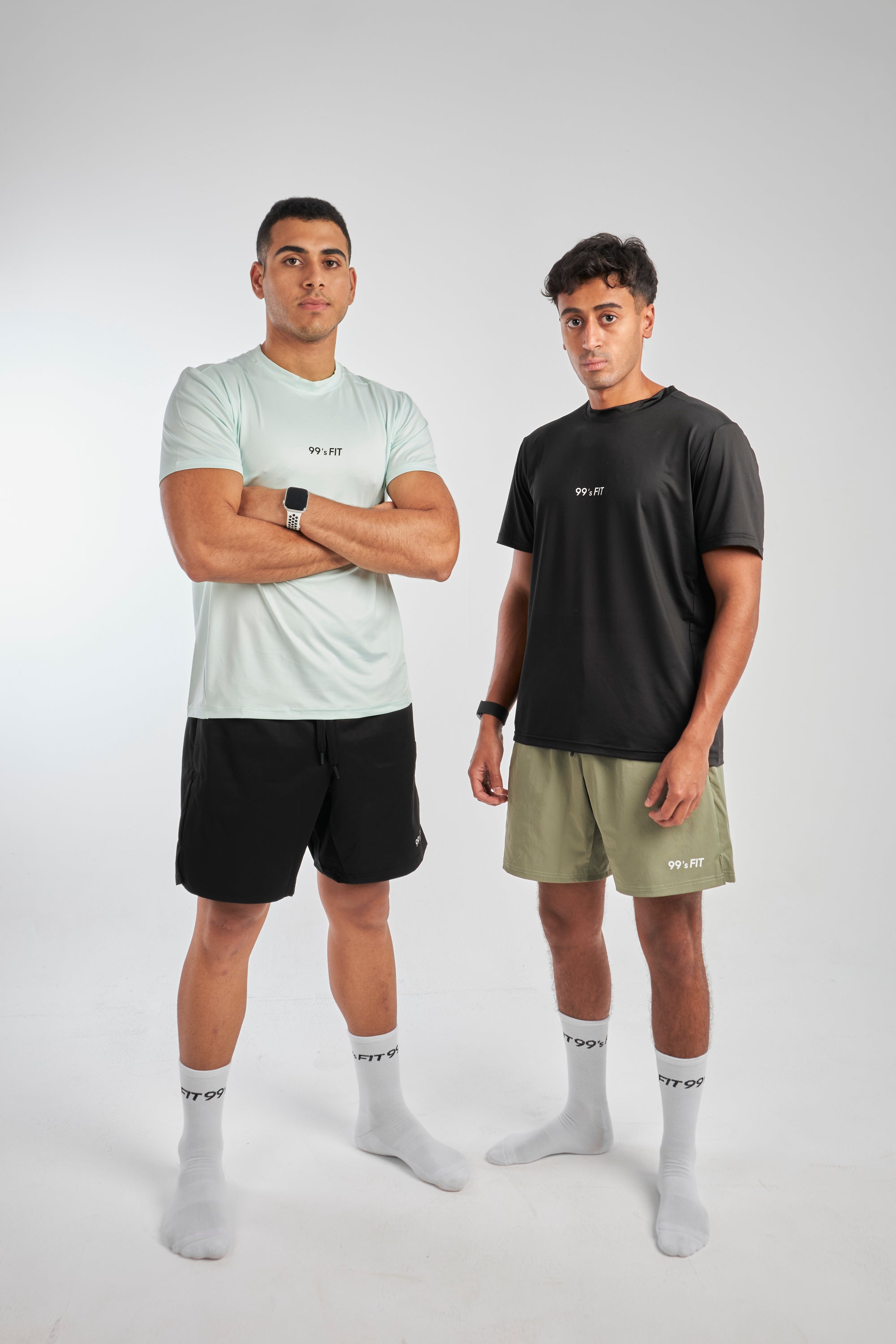 Elite Training Shorts - slate green