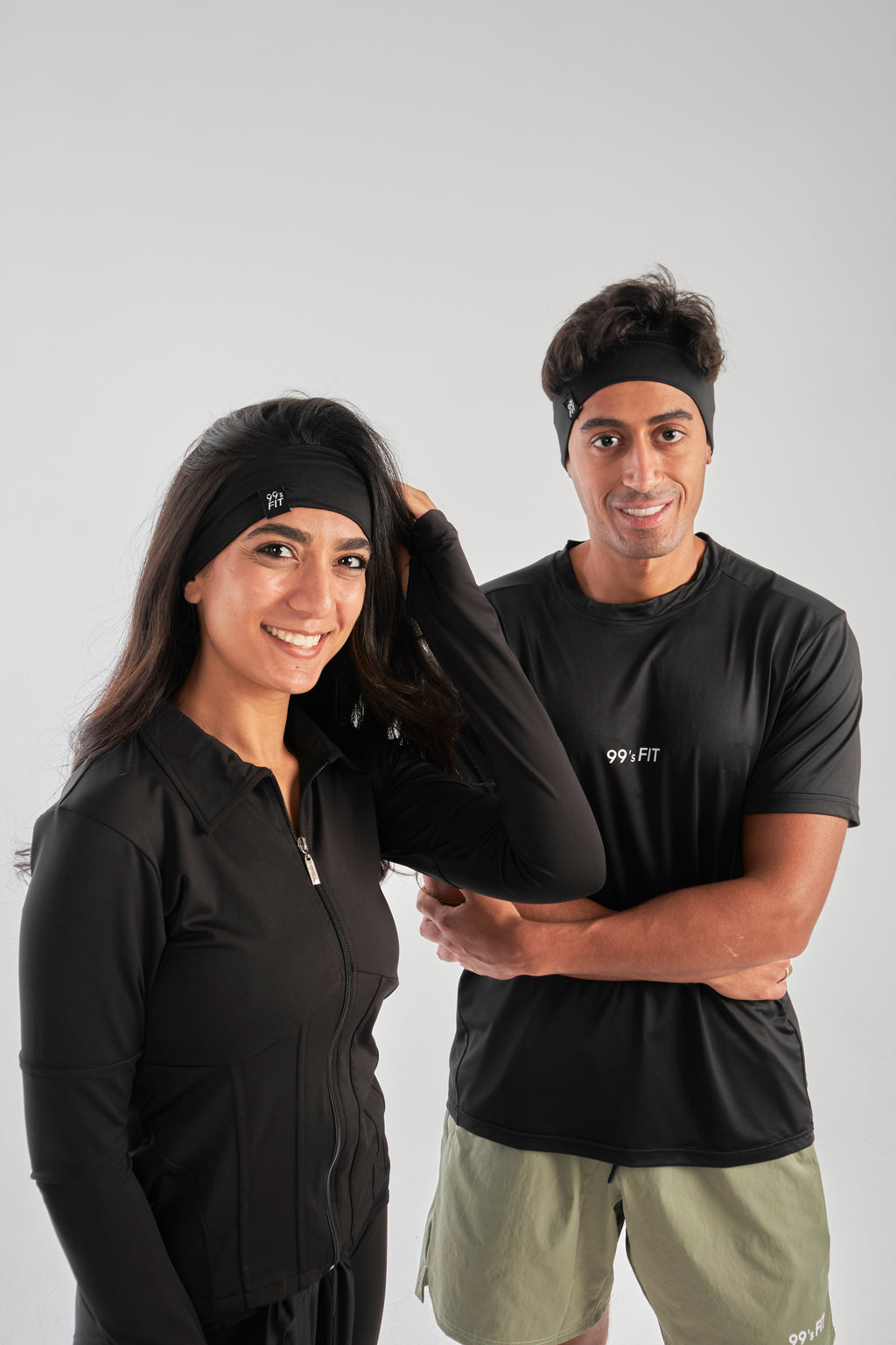 Diffuse Sweat Headband