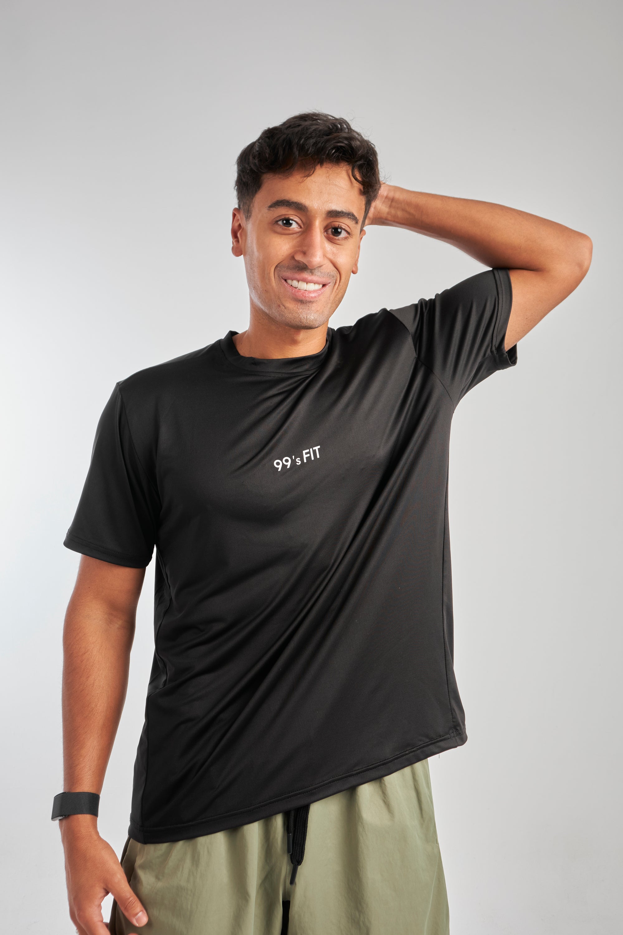 Essential training T Shirt - black