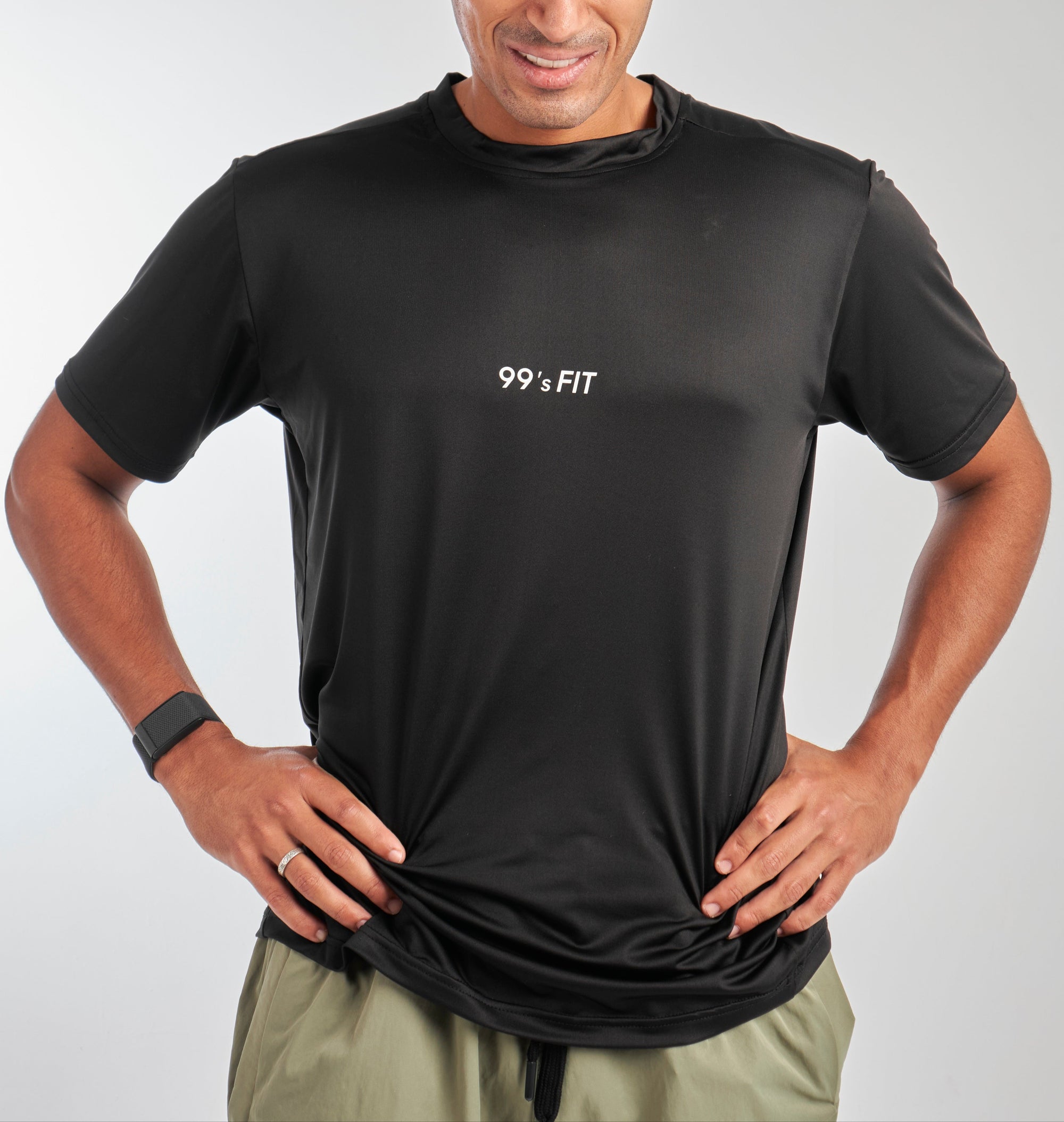 Essential training T Shirt - black