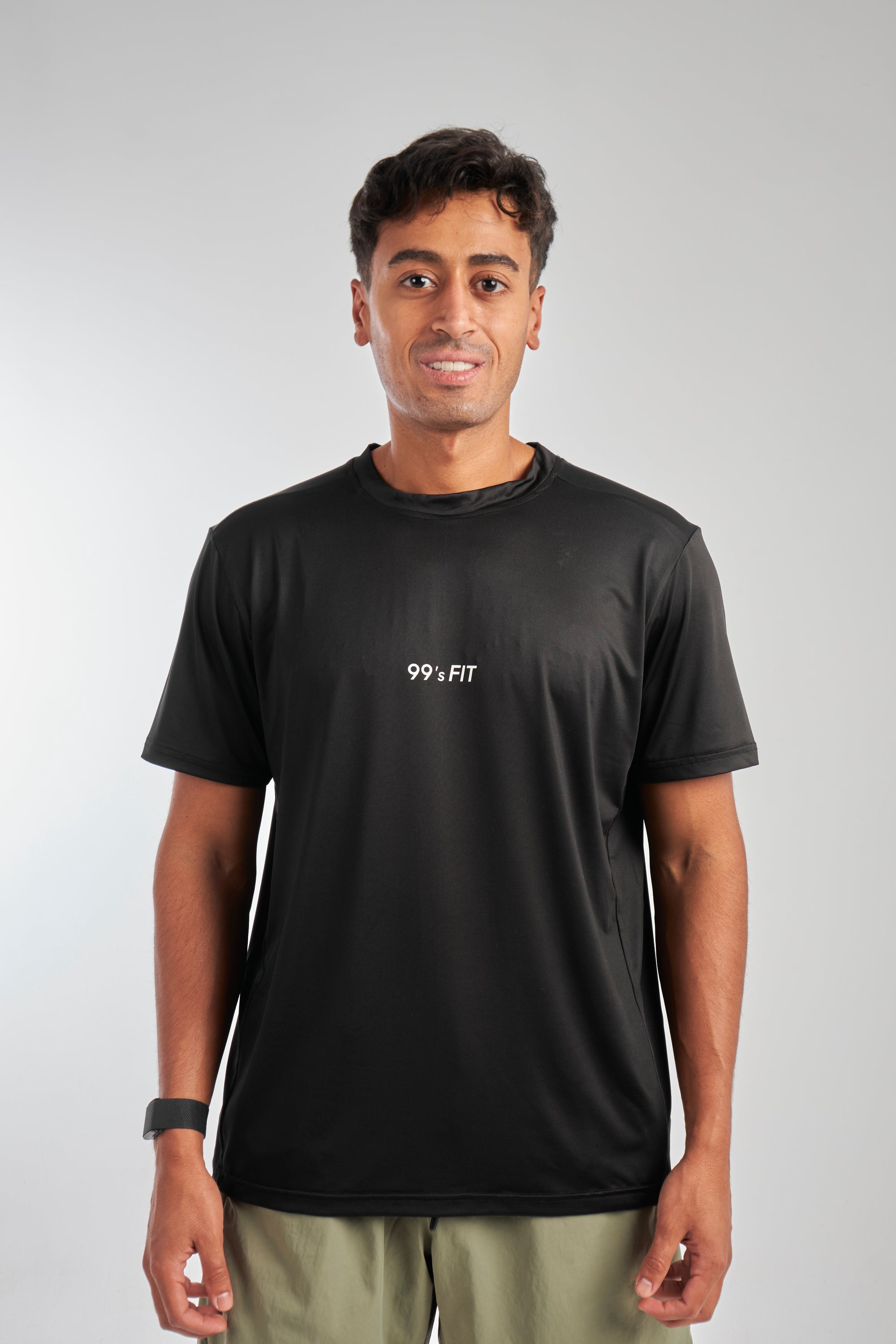 Essential training T Shirt - black
