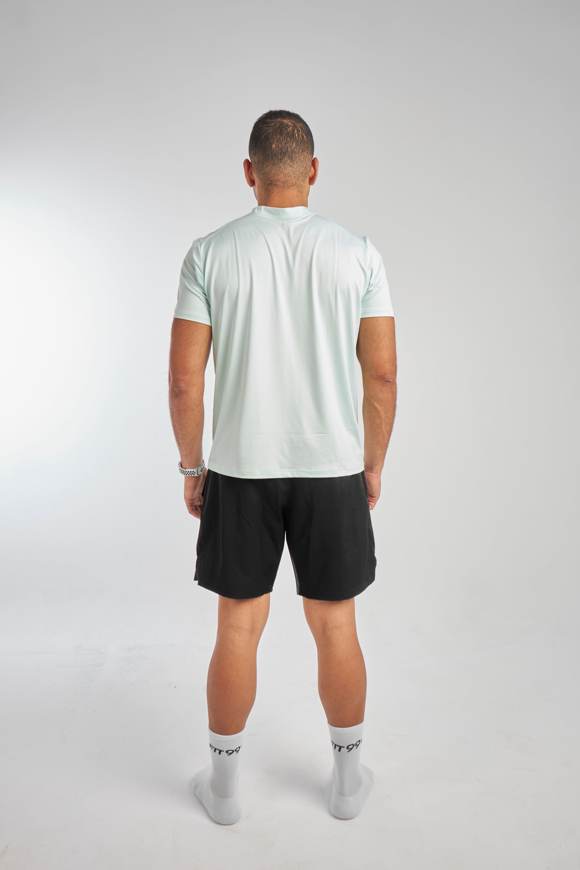 Essential training T Shirt - aqua