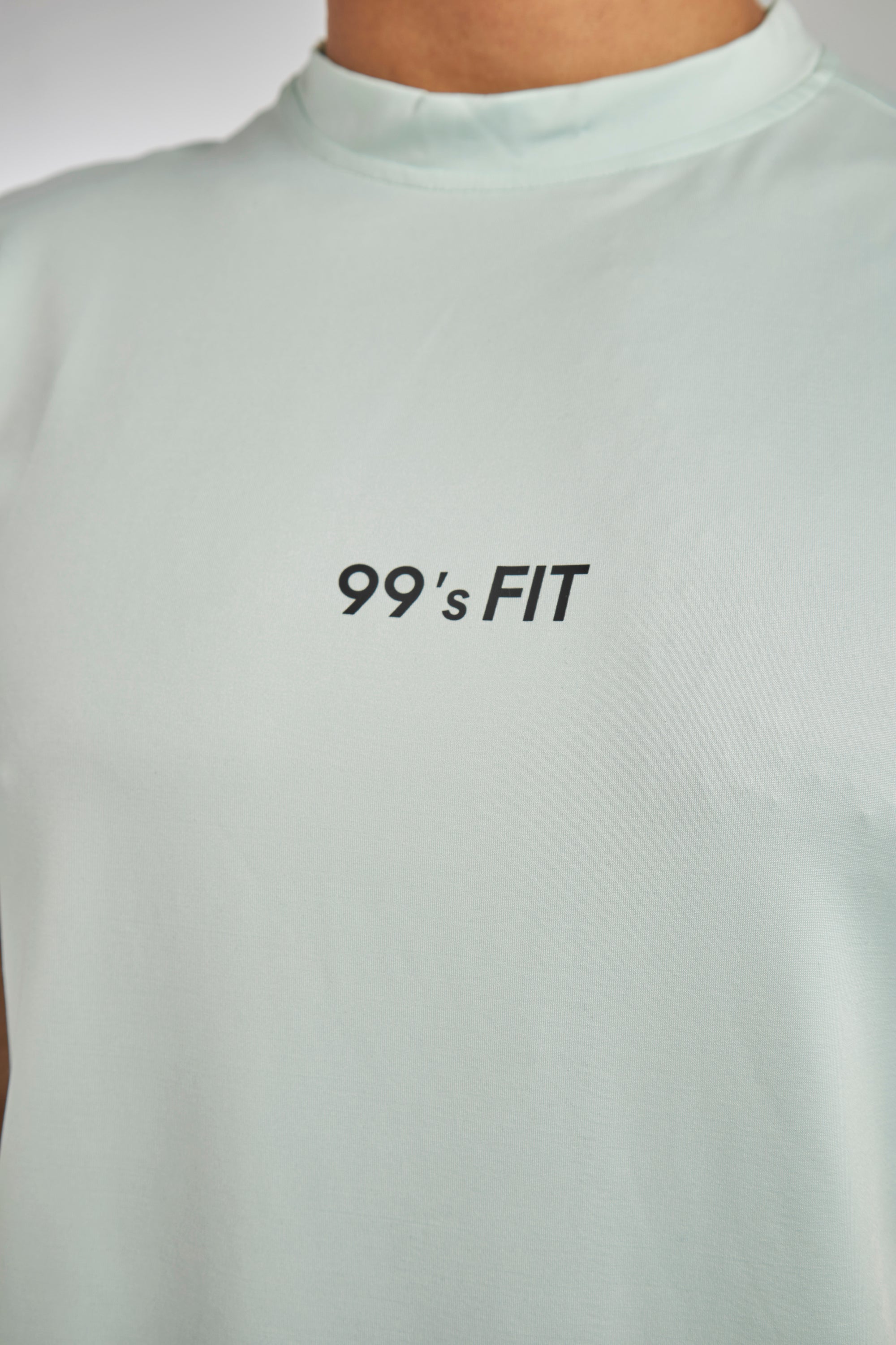 Essential training T Shirt - aqua