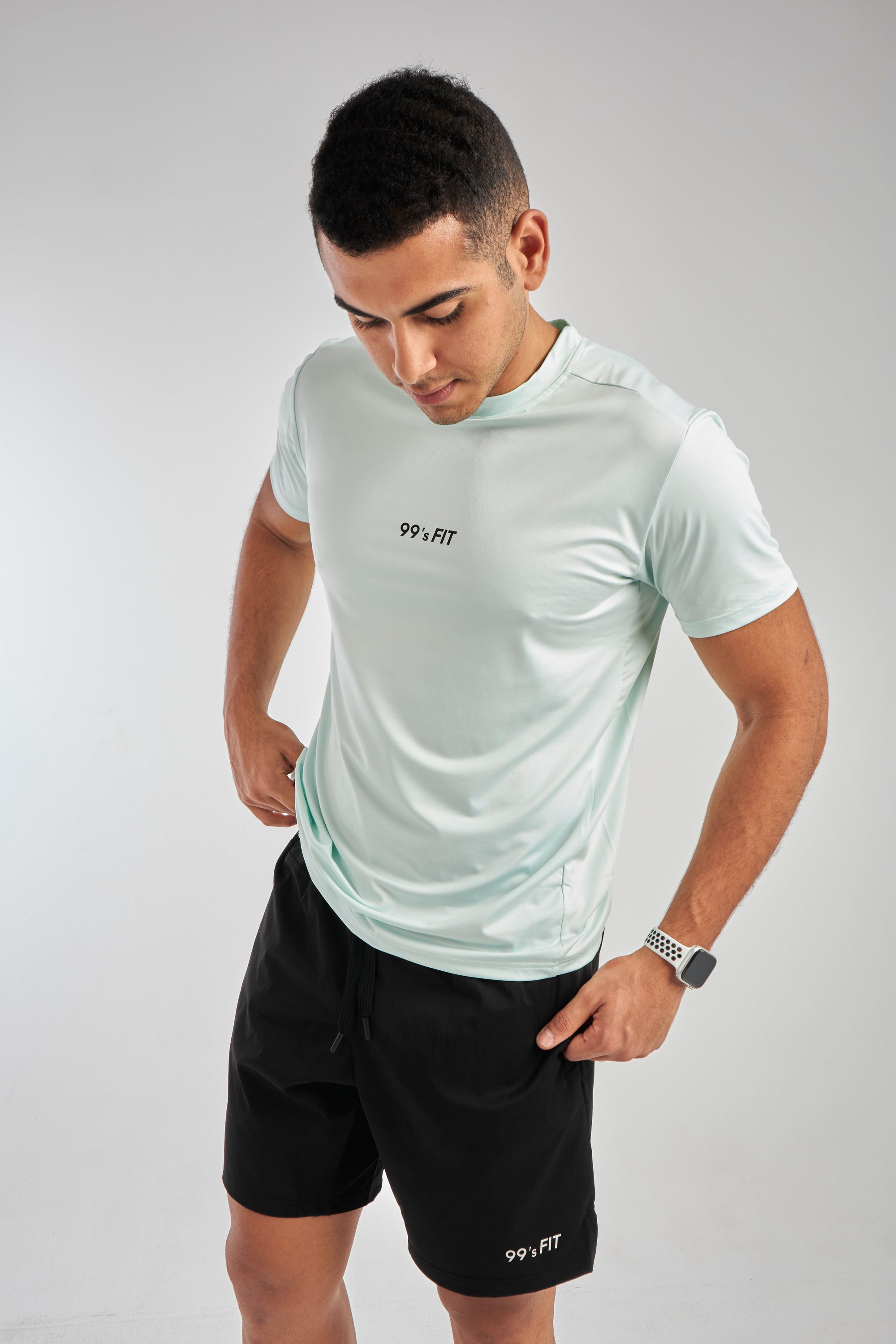 Essential training T Shirt - aqua