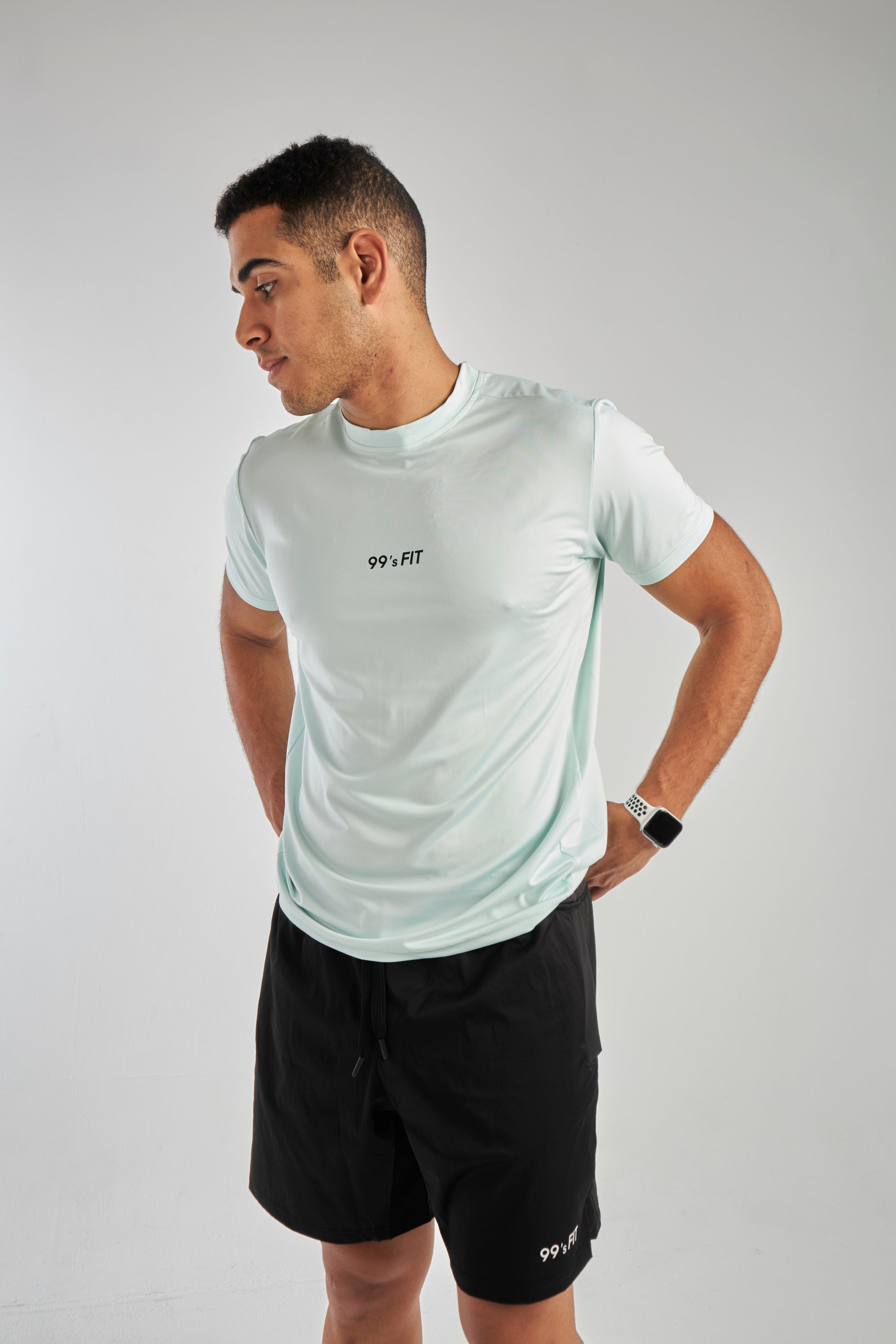Essential training T Shirt - aqua
